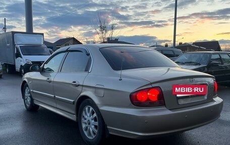 Hyundai Sonata IV рестайлинг, 2006 год, 520 000 рублей, 6 фотография