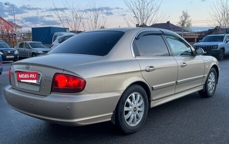Hyundai Sonata IV рестайлинг, 2006 год, 520 000 рублей, 5 фотография