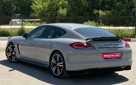 Porsche Panamera II рестайлинг, 2012 год, 3 800 000 рублей, 4 фотография