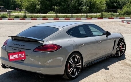 Porsche Panamera II рестайлинг, 2012 год, 3 800 000 рублей, 14 фотография