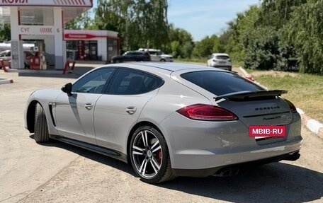 Porsche Panamera II рестайлинг, 2012 год, 3 800 000 рублей, 16 фотография