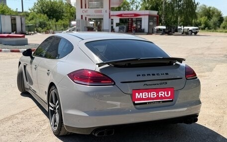 Porsche Panamera II рестайлинг, 2012 год, 3 800 000 рублей, 15 фотография
