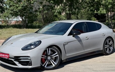 Porsche Panamera II рестайлинг, 2012 год, 3 800 000 рублей, 19 фотография