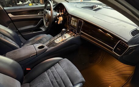 Porsche Panamera II рестайлинг, 2012 год, 3 800 000 рублей, 29 фотография