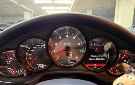 Porsche Panamera II рестайлинг, 2012 год, 3 800 000 рублей, 34 фотография