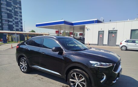 Haval F7x I, 2020 год, 1 890 000 рублей, 3 фотография