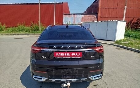Haval F7x I, 2020 год, 1 890 000 рублей, 4 фотография