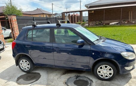 Skoda Fabia II, 2011 год, 340 000 рублей, 3 фотография