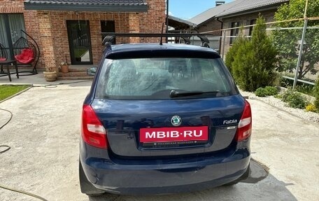 Skoda Fabia II, 2011 год, 340 000 рублей, 5 фотография