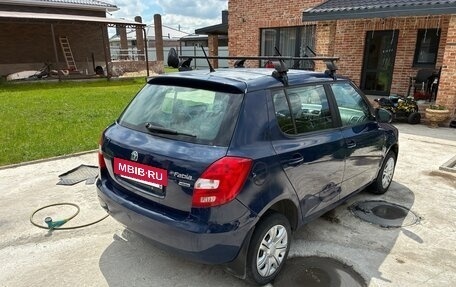 Skoda Fabia II, 2011 год, 340 000 рублей, 4 фотография