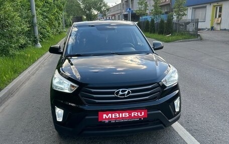 Hyundai Creta I рестайлинг, 2018 год, 1 500 000 рублей, 10 фотография