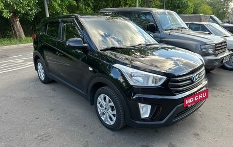 Hyundai Creta I рестайлинг, 2018 год, 1 500 000 рублей, 2 фотография