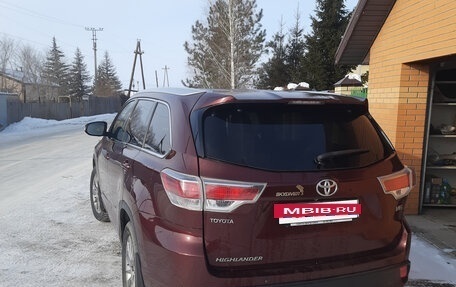 Toyota Highlander III, 2014 год, 2 990 000 рублей, 12 фотография