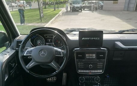 Mercedes-Benz G-Класс W463 рестайлинг _ii, 2016 год, 6 800 000 рублей, 5 фотография