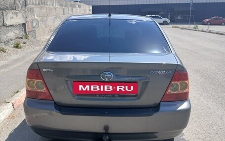 Toyota Corolla, 2005 год, 620 000 рублей, 9 фотография