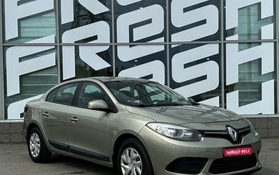 Renault Fluence I, 2014 год, 750 000 рублей, 1 фотография