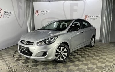 Hyundai Solaris II рестайлинг, 2014 год, 990 000 рублей, 1 фотография