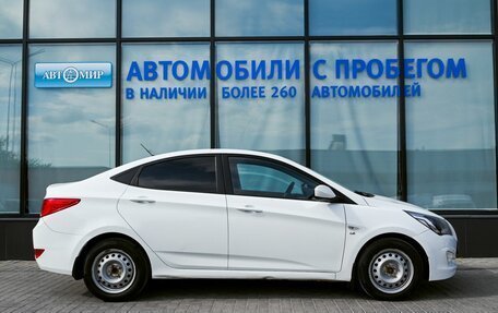 Hyundai Solaris II рестайлинг, 2015 год, 805 000 рублей, 6 фотография