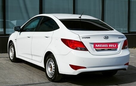 Hyundai Solaris II рестайлинг, 2015 год, 805 000 рублей, 3 фотография
