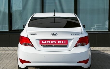 Hyundai Solaris II рестайлинг, 2015 год, 805 000 рублей, 4 фотография