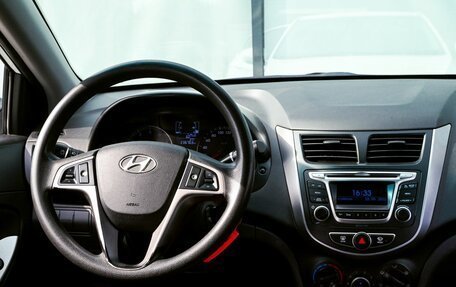 Hyundai Solaris II рестайлинг, 2015 год, 805 000 рублей, 19 фотография