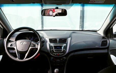 Hyundai Solaris II рестайлинг, 2015 год, 805 000 рублей, 18 фотография