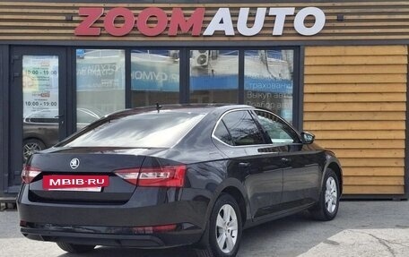 Skoda Superb III рестайлинг, 2016 год, 2 047 000 рублей, 4 фотография