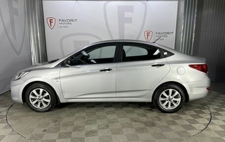 Hyundai Solaris II рестайлинг, 2014 год, 990 000 рублей, 5 фотография