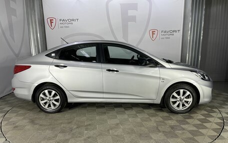 Hyundai Solaris II рестайлинг, 2014 год, 990 000 рублей, 4 фотография