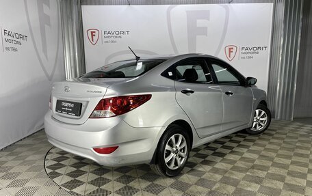 Hyundai Solaris II рестайлинг, 2014 год, 990 000 рублей, 6 фотография