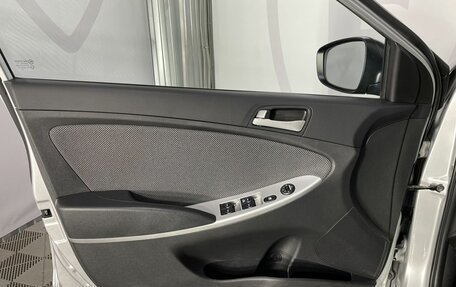 Hyundai Solaris II рестайлинг, 2014 год, 990 000 рублей, 8 фотография