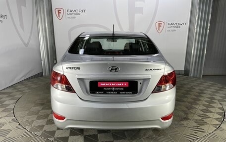 Hyundai Solaris II рестайлинг, 2014 год, 990 000 рублей, 3 фотография