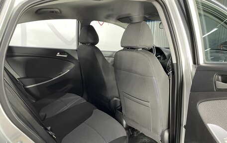 Hyundai Solaris II рестайлинг, 2014 год, 990 000 рублей, 16 фотография