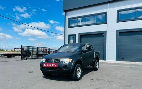Mitsubishi L200 IV рестайлинг, 2008 год, 999 000 рублей, 2 фотография