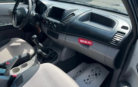 Mitsubishi L200 IV рестайлинг, 2008 год, 999 000 рублей, 12 фотография