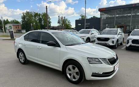 Skoda Octavia, 2017 год, 1 215 000 рублей, 4 фотография