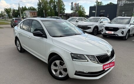 Skoda Octavia, 2017 год, 1 215 000 рублей, 3 фотография