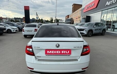 Skoda Octavia, 2017 год, 1 215 000 рублей, 7 фотография