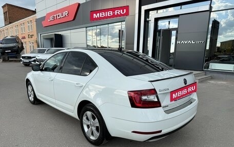 Skoda Octavia, 2017 год, 1 215 000 рублей, 9 фотография