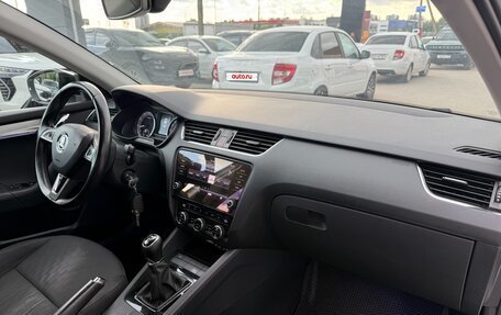 Skoda Octavia, 2017 год, 1 215 000 рублей, 14 фотография