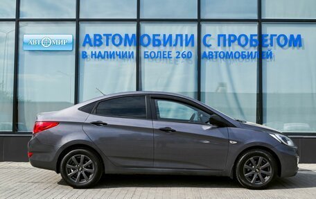 Hyundai Solaris II рестайлинг, 2011 год, 784 000 рублей, 6 фотография