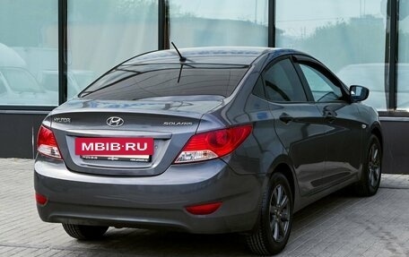 Hyundai Solaris II рестайлинг, 2011 год, 784 000 рублей, 5 фотография