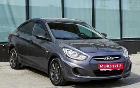 Hyundai Solaris II рестайлинг, 2011 год, 784 000 рублей, 7 фотография