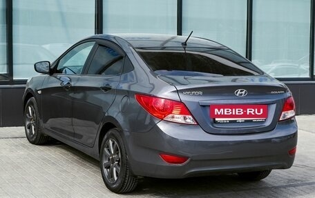 Hyundai Solaris II рестайлинг, 2011 год, 784 000 рублей, 3 фотография