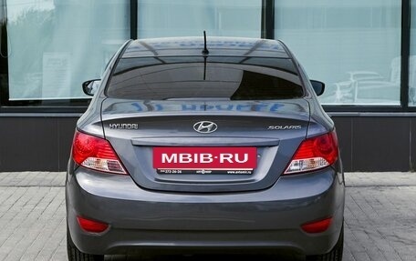 Hyundai Solaris II рестайлинг, 2011 год, 784 000 рублей, 4 фотография