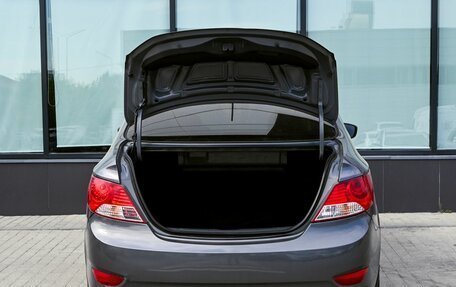 Hyundai Solaris II рестайлинг, 2011 год, 784 000 рублей, 20 фотография