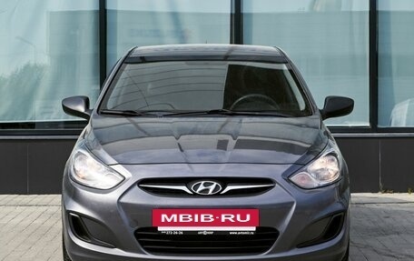 Hyundai Solaris II рестайлинг, 2011 год, 784 000 рублей, 8 фотография