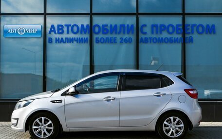 KIA Rio III рестайлинг, 2013 год, 699 000 рублей, 2 фотография