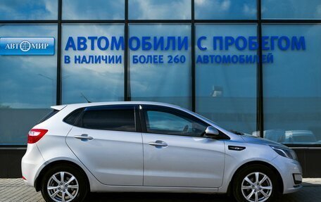 KIA Rio III рестайлинг, 2013 год, 699 000 рублей, 6 фотография