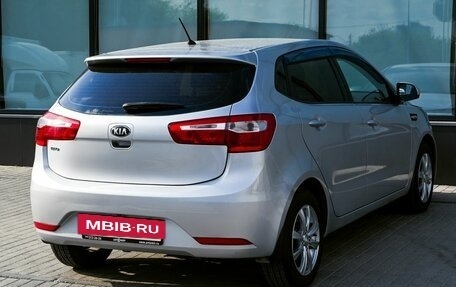 KIA Rio III рестайлинг, 2013 год, 699 000 рублей, 5 фотография